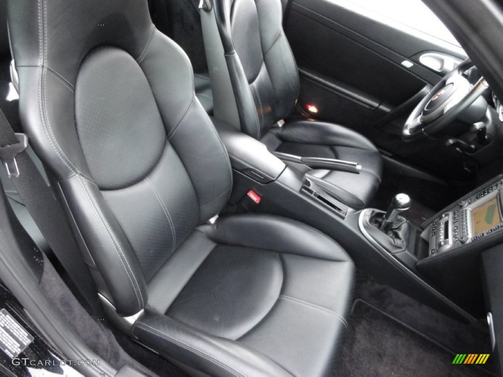 Black Interior 2005 Porsche 911 Carrera S Coupe Photo #56908885