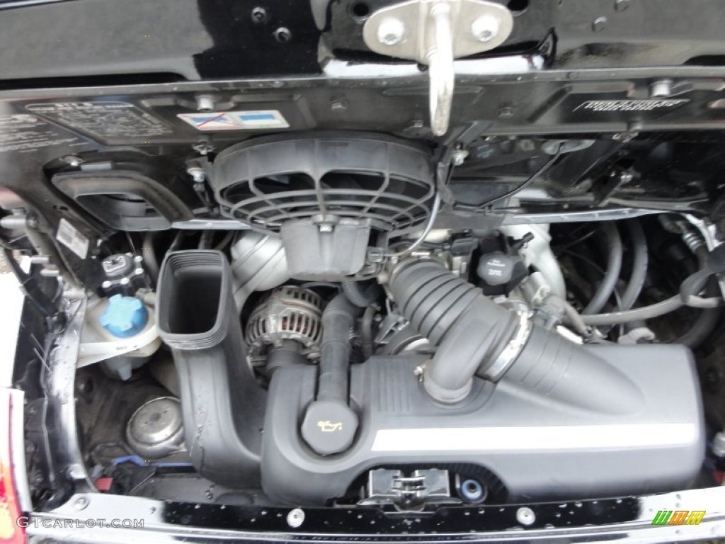 2005 Porsche 911 Carrera S Coupe 3.8 Liter DOHC 24V VarioCam Flat 6 Cylinder Engine Photo #56908900