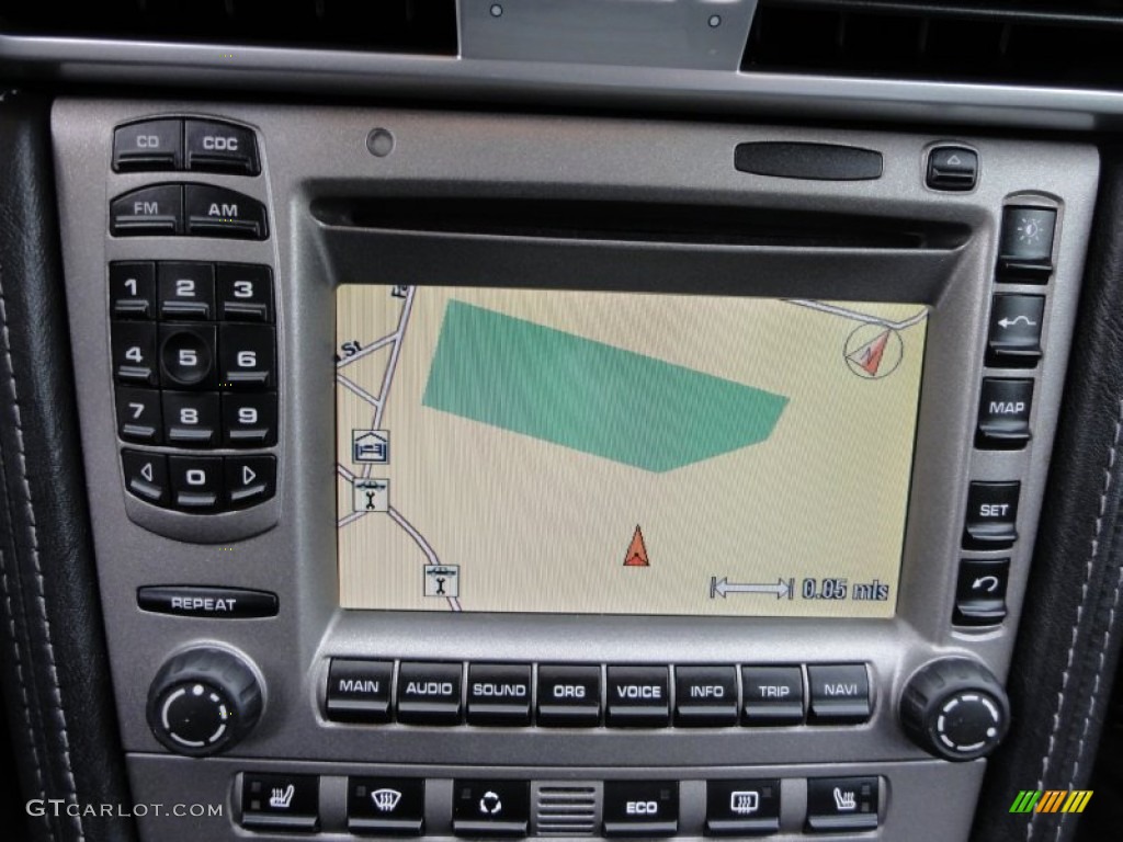 2005 Porsche 911 Carrera S Coupe Navigation Photo #56908969