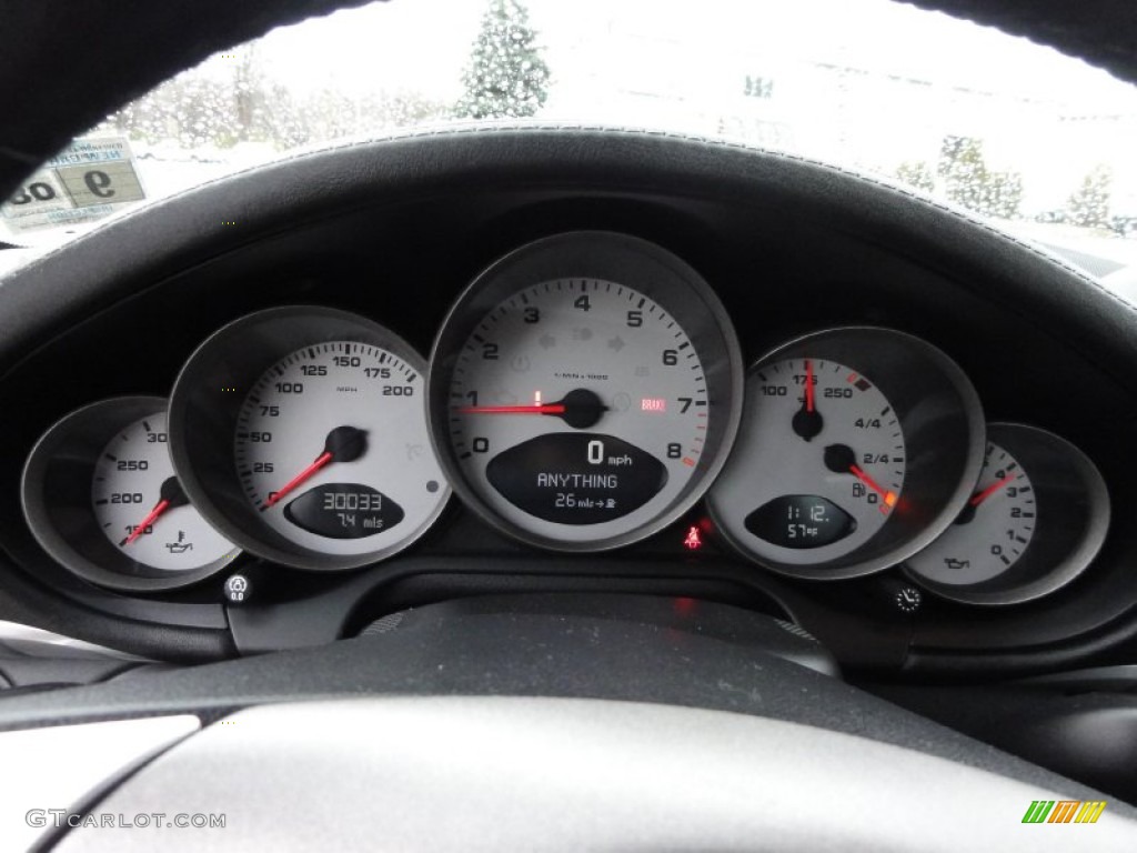 2005 Porsche 911 Carrera S Coupe Gauges Photo #56908993