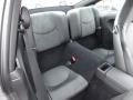 Rear Seat in Black Leather/Alcantara