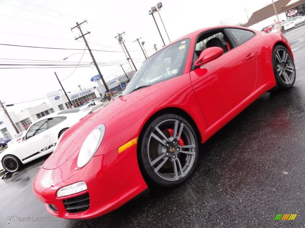 2012 911 Carrera S Coupe - Guards Red / Black photo #1