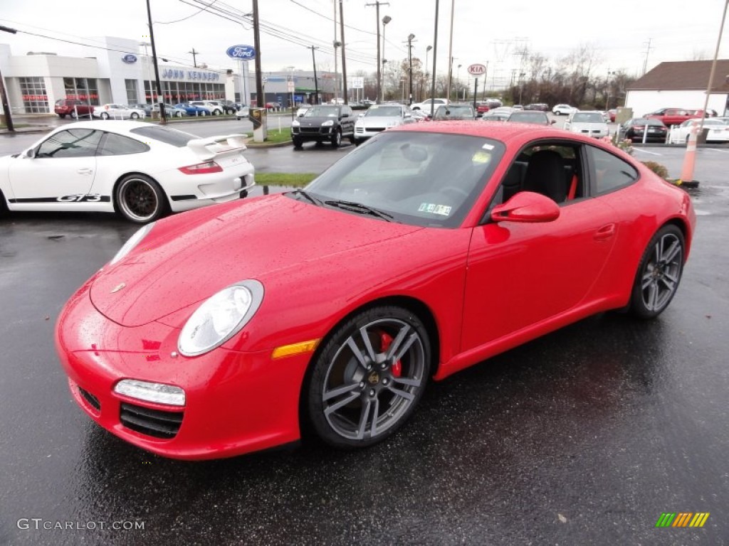 2012 911 Carrera S Coupe - Guards Red / Black photo #2