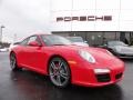  2012 911 Carrera S Coupe Guards Red