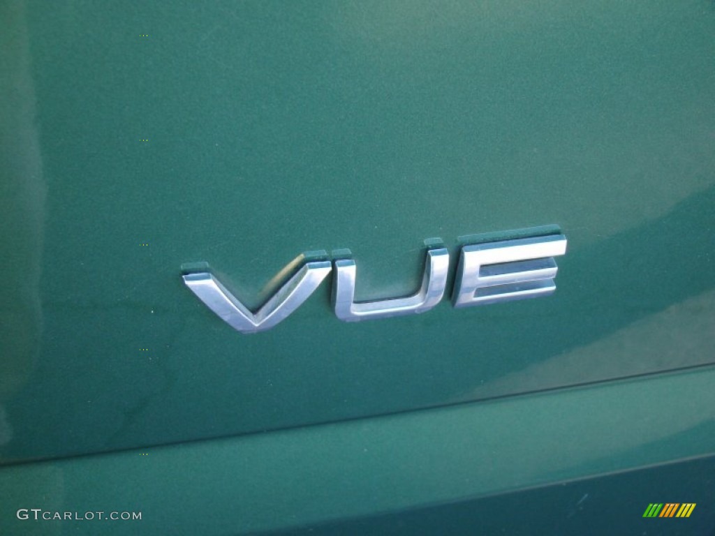 2004 VUE  - Rain Forest Green / Tan photo #36