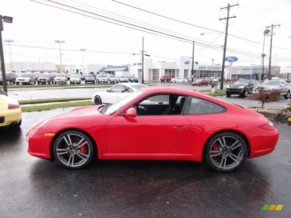 2012 911 Carrera S Coupe - Guards Red / Black photo #10