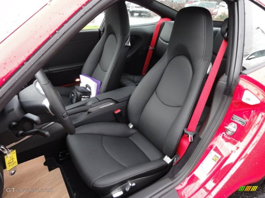 Black Interior 2012 Porsche 911 Carrera S Coupe Photo #56909416