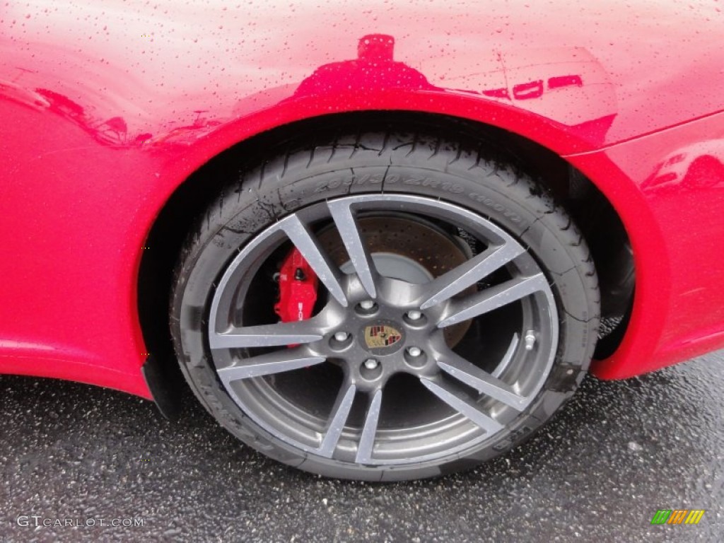 2012 Porsche 911 Carrera S Coupe Wheel Photo #56909494
