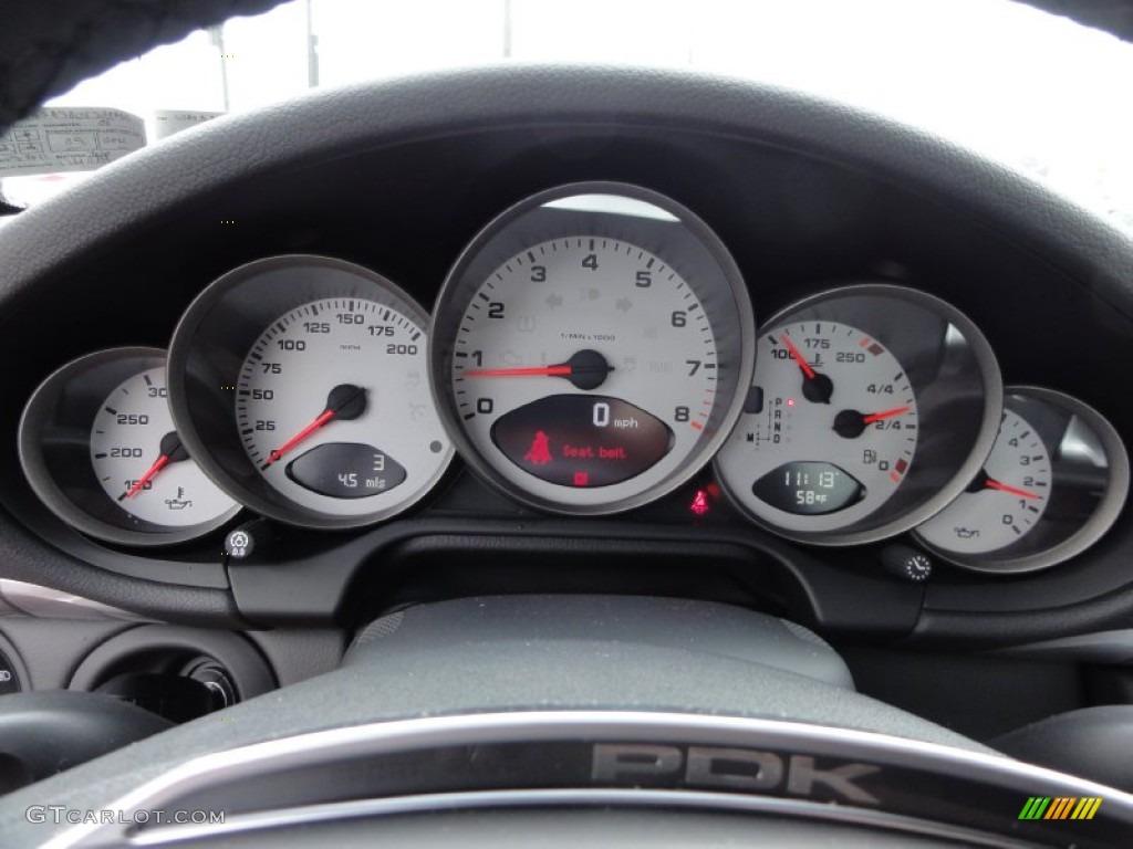 2012 Porsche 911 Carrera S Coupe Gauges Photo #56909536