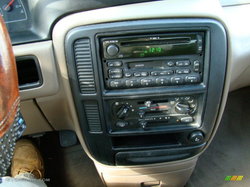 1999 Ford Windstar SE Controls Photos
