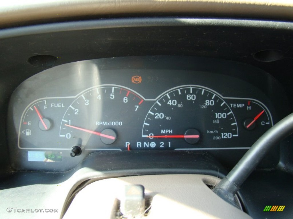 1999 Ford Windstar SE Gauges Photos