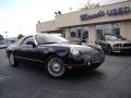 2005 Evening Black Ford Thunderbird Deluxe Roadster  photo #28