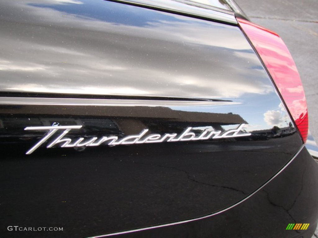2005 Ford Thunderbird Deluxe Roadster Marks and Logos Photo #56910022