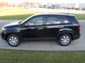 Ebony Black - Sorento LX AWD Photo No. 4