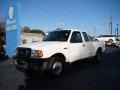 Oxford White - Ranger XL SuperCab Photo No. 4