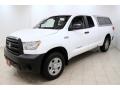 2010 Super White Toyota Tundra Double Cab 4x4  photo #3