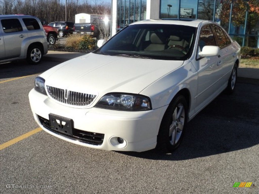 2006 LS V8 - Ceramic White Pearlescent Tri-Coat / Beige photo #1