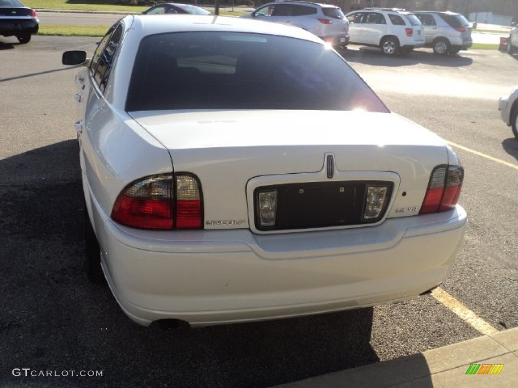 Ceramic White Pearlescent Tri-Coat 2006 Lincoln LS V8 Exterior Photo #56911729