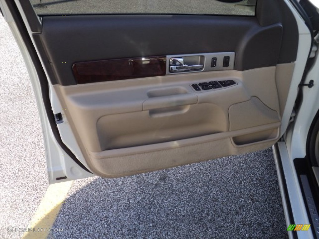 2006 Lincoln LS V8 Beige Door Panel Photo #56911747