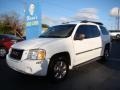 2002 Summit White GMC Envoy XL SLT 4x4  photo #4