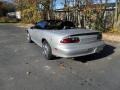 2002 Sebring Silver Metallic Chevrolet Camaro Z28 SS Convertible  photo #4