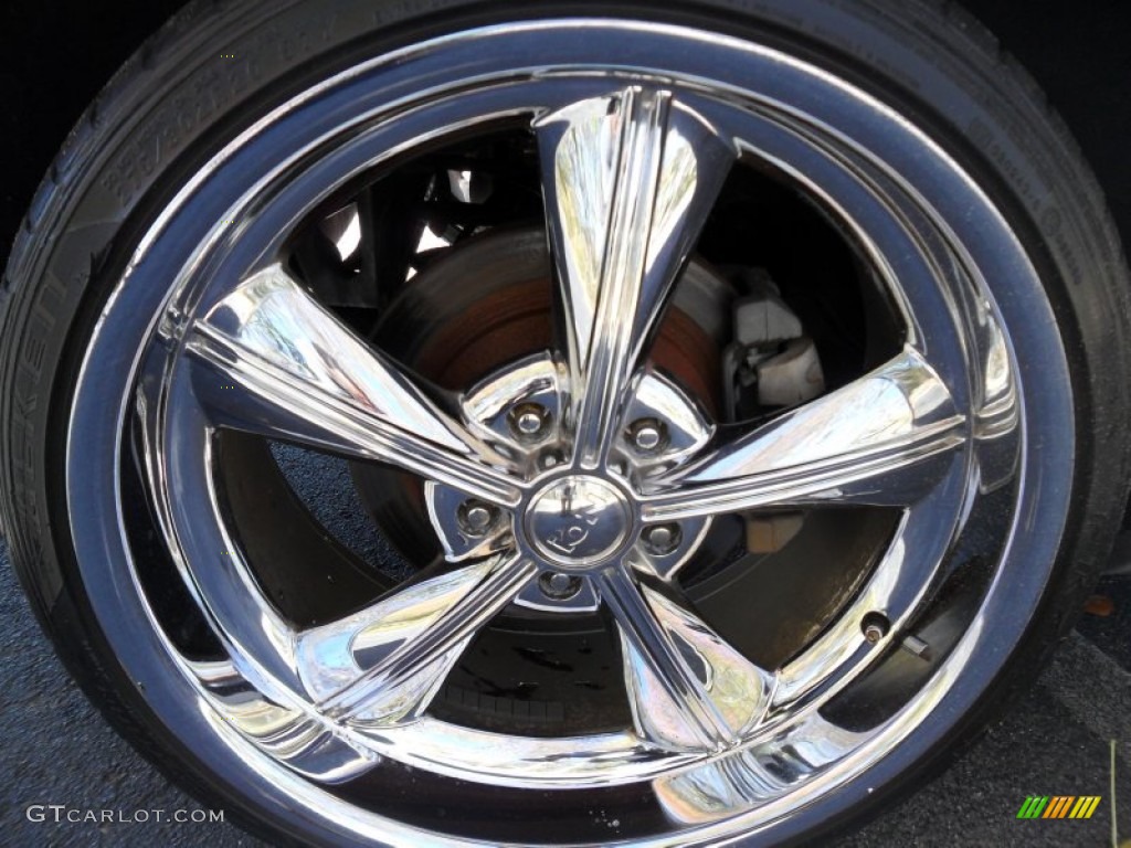 2002 Chevrolet Camaro Z28 SS Convertible Custom Wheels Photo #56912179