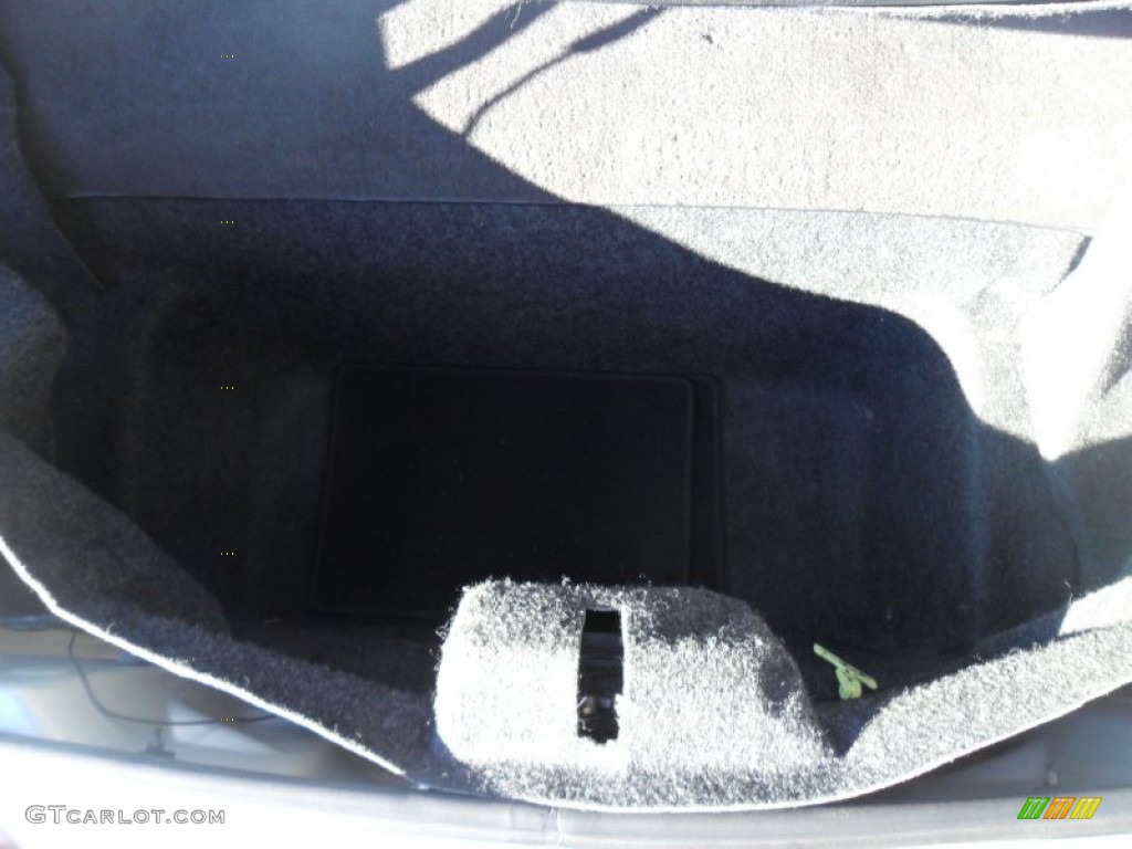 2002 Chevrolet Camaro Z28 SS Convertible Trunk Photos