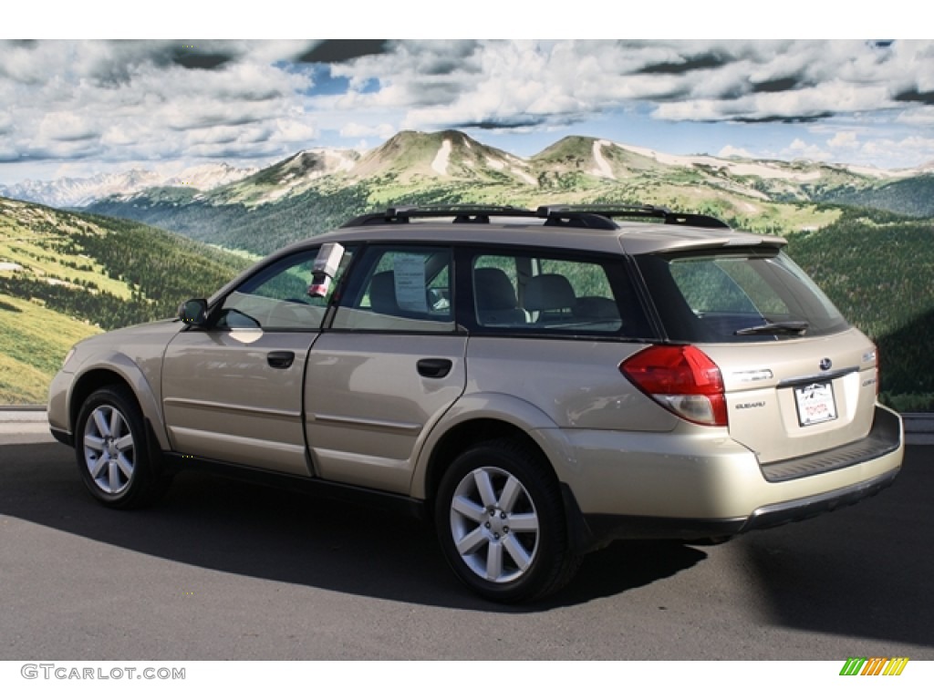 2009 Outback 2.5i Special Edition Wagon - Harvest Gold Metallic / Warm Ivory photo #2