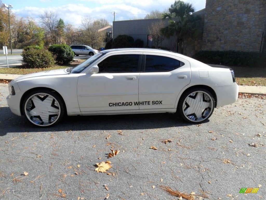 2007 Dodge Charger Standard Charger Model Custom Wheels Photo #56912602