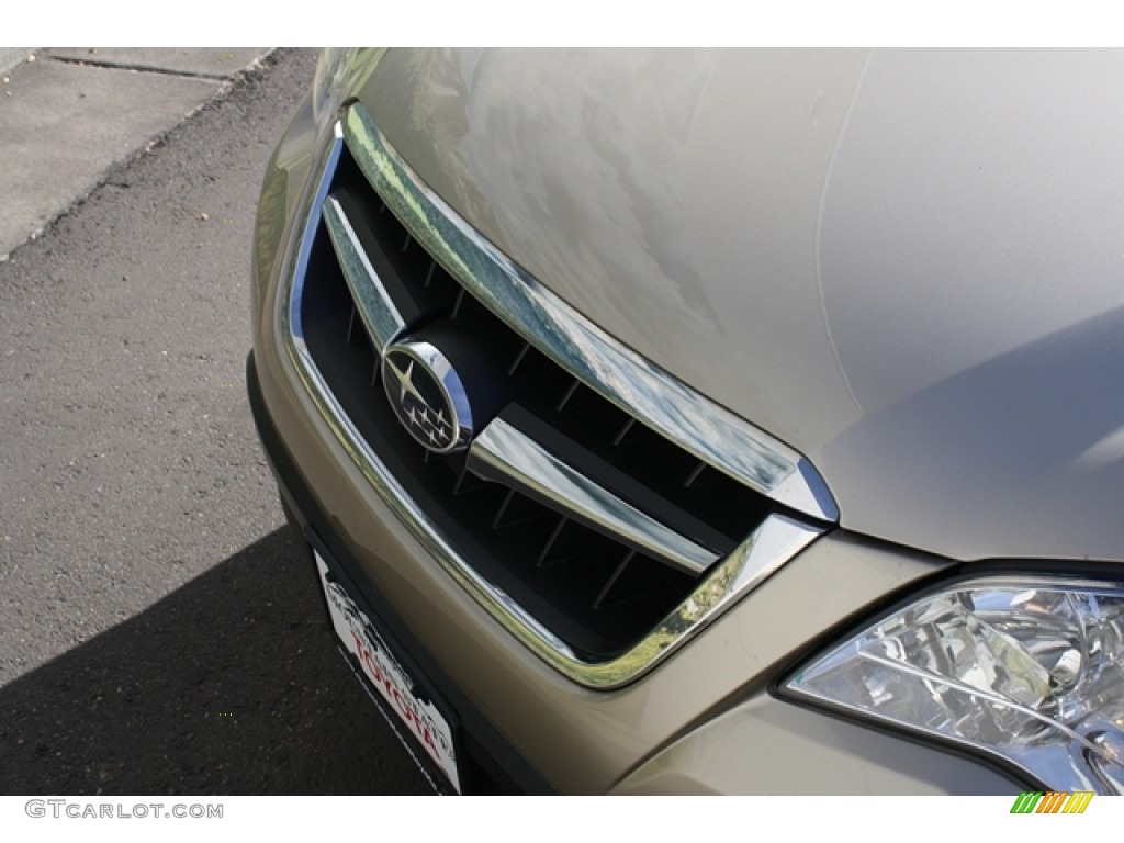 2009 Outback 2.5i Special Edition Wagon - Harvest Gold Metallic / Warm Ivory photo #21