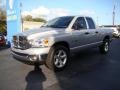 Bright Silver Metallic - Ram 1500 Big Horn Edition Quad Cab Photo No. 4