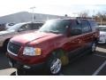 Redfire Metallic - Expedition XLT 4x4 Photo No. 2