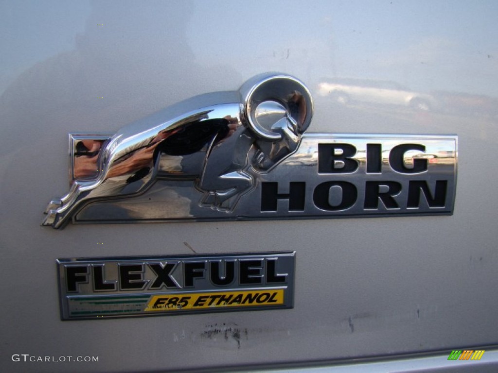 2008 Dodge Ram 1500 Big Horn Edition Quad Cab Marks and Logos Photo #56913022
