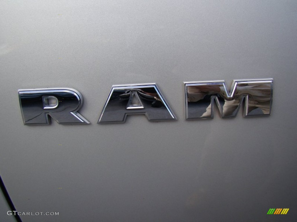 2008 Dodge Ram 1500 Big Horn Edition Quad Cab Marks and Logos Photo #56913042