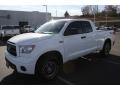 Super White - Tundra TRD Rock Warrior Double Cab 4x4 Photo No. 2