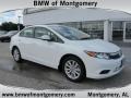 Taffeta White - Civic EX Sedan Photo No. 1
