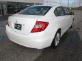 Taffeta White - Civic EX Sedan Photo No. 4