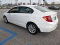 Taffeta White - Civic EX Sedan Photo No. 6