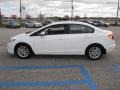 Taffeta White - Civic EX Sedan Photo No. 7