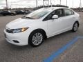 Taffeta White - Civic EX Sedan Photo No. 8