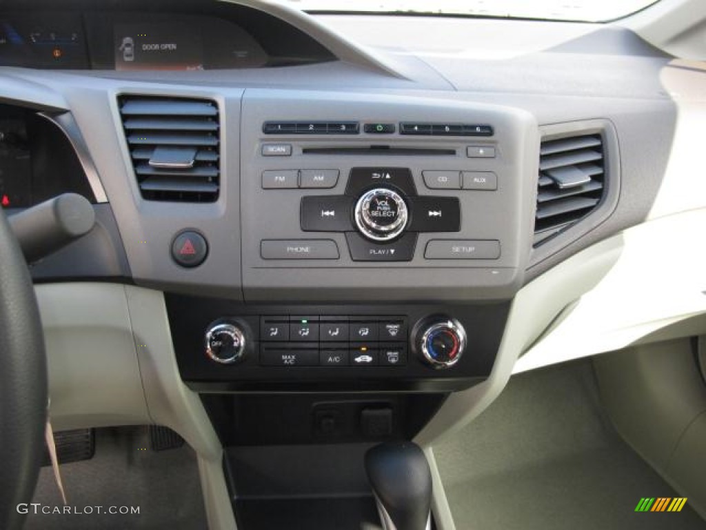 2012 Honda Civic EX Sedan Controls Photo #56913604