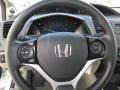 Gray Steering Wheel Photo for 2012 Honda Civic #56913640