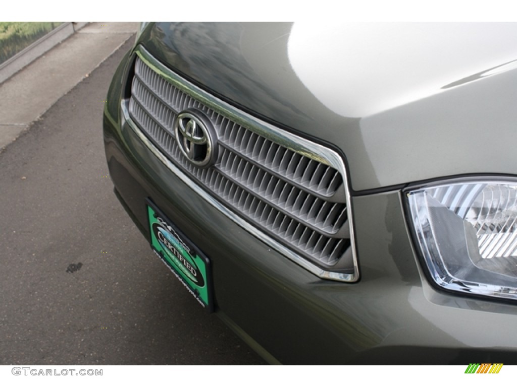 2010 Highlander Hybrid Limited 4WD - Cypress Green Pearl / Sand Beige photo #24