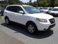 Powder White Pearl - Santa Fe GLS Photo No. 1