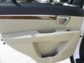 Powder White Pearl - Santa Fe GLS Photo No. 7