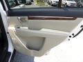 Powder White Pearl - Santa Fe GLS Photo No. 11