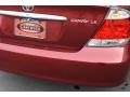 Salsa Red Pearl - Camry LE Photo No. 17