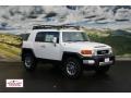 2012 Iceberg White Toyota FJ Cruiser 4WD  photo #1