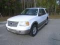 2003 Oxford White Ford Expedition Eddie Bauer 4x4  photo #1