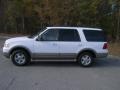 2003 Oxford White Ford Expedition Eddie Bauer 4x4  photo #8